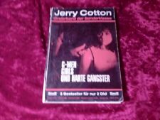 Jerry Cotton Dreierband Groschenhefte + Krimi TB Fall Metternich von 1949