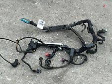 Opel Astra G 1.6L Benzin Kabelbaum Kabel  Motorkabelbaum  09174429