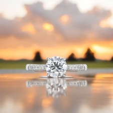 IGI Lab Created 18 Karat