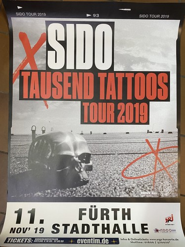 Konzertposter/Tourposter