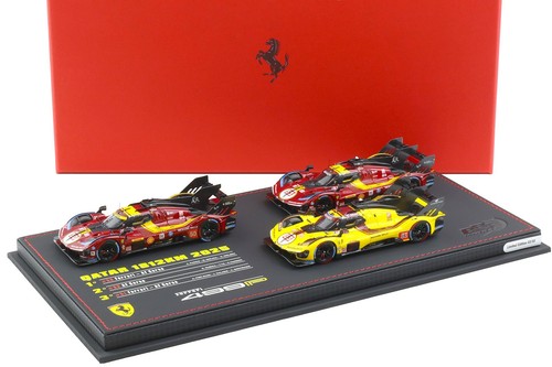 Bbr ferrari 499p - 1:43,