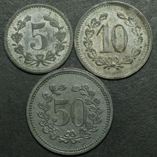 Notgeld 50 pfennig - 10,