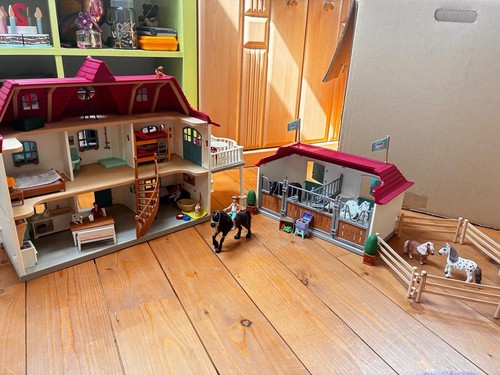 Schleich großes familien haus - schleich, familien-haus