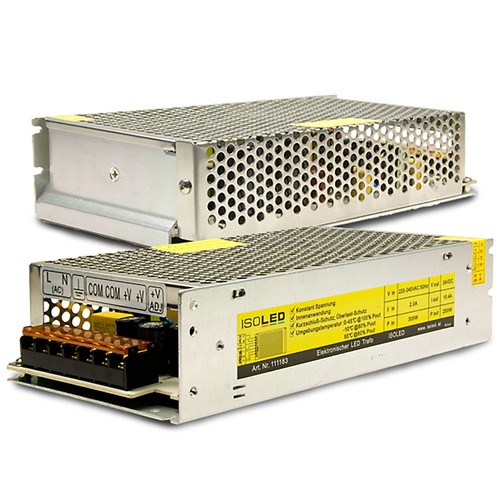 Led trafo 24v - led, 0-250w
