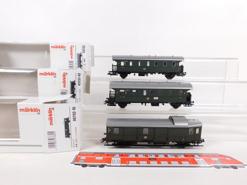 Märklin 3 passenger - h0, ac