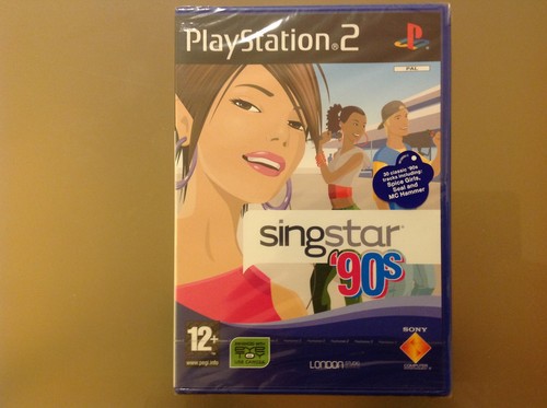 Ps2 singstar 90er jahre - ps2,
