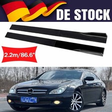 Für BENZ CLS E W219 W213 86.6" Seitenschweller Sideskirts Diffusor Heckspoiler