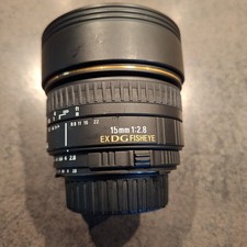 Objektiv SIGMA 15 mm 1:2,8 EXDG FISHEYE für NIKON
