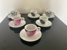 BOCONCEPT Collectors's Item Espressotassen  mit Unterteller, 6 Sets