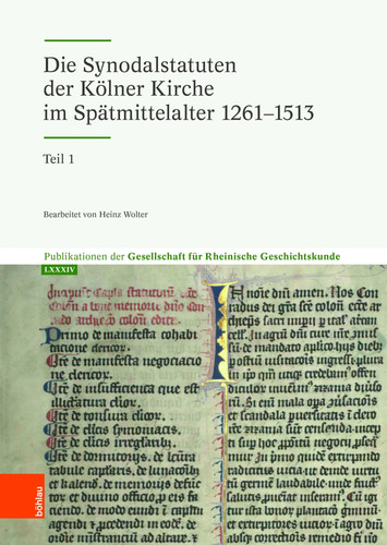 Die synodalstatuten der - die,