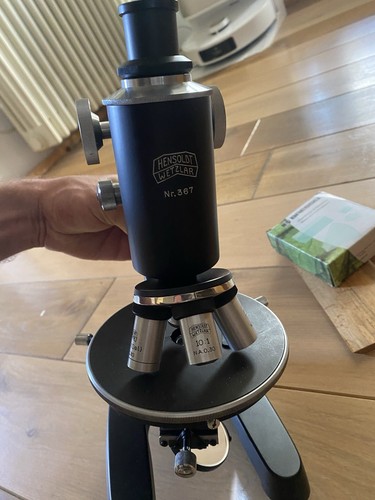 Hensoldt wetzlar mikroskop - hensoldt,