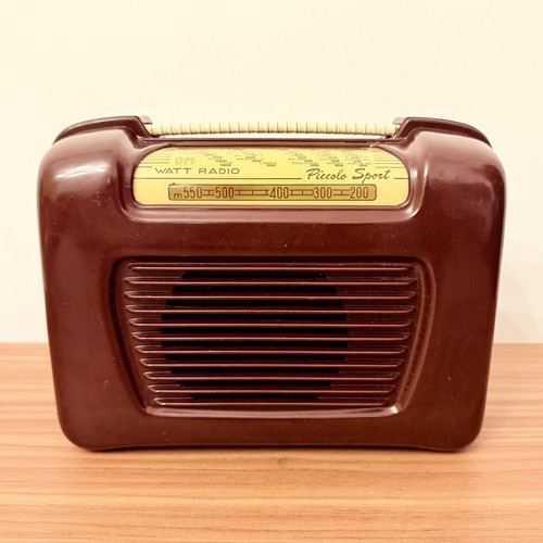 Vintage radio watt - vintage, kleines