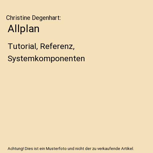 Allplan tutorial referenz - tutorial,,