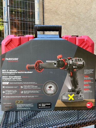 Parkside performance ppsbsa - parkside,