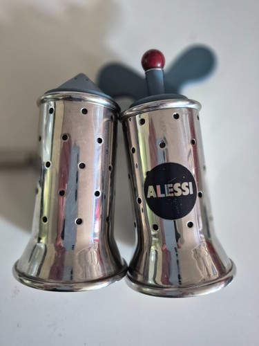 Alessi salz und pfeffer - salz,