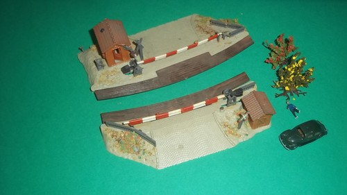 Faller bahnübergang für - bahnübergang,