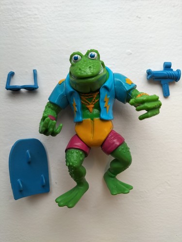 1989 ghengis frog ninja - frog,