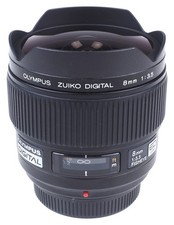  Olympus Zuiko Digital ED 8mm 8 mm 3,5 3.5 Fisheye FT Topzustand #42720*