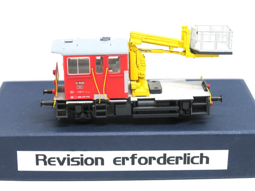 Schienentraktor 9455 der - 9455,