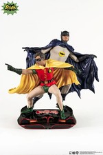 Pure Arts Batman Classic TV Series Batman & Robin 1/8 Scale Statue