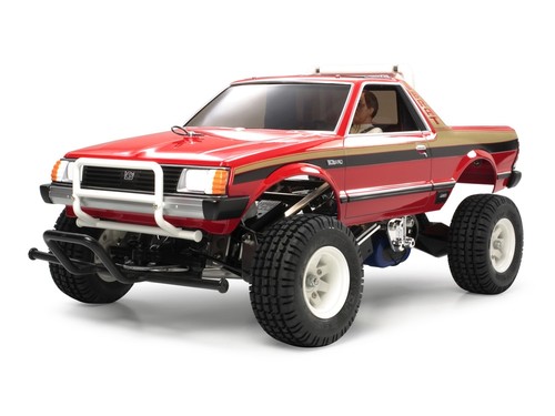 Tamiya subaru brat - subaru, pickup