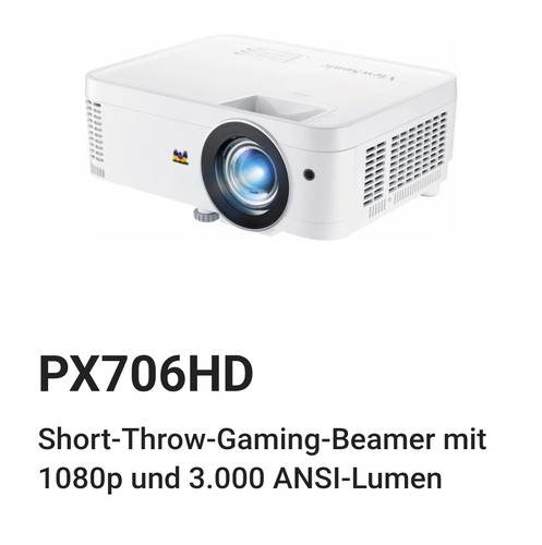 Viewsonic px706hd dlp - px706hd,