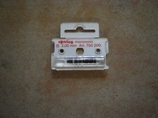 Neu rOtring micronorm 750200 Zeichenkegel 2,00mm