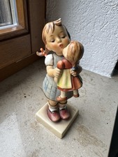 Hummel Hum 311 Hab mich lieb Kiss me Mädchen Puppe Goebel Figur Hummelfigur 15cm