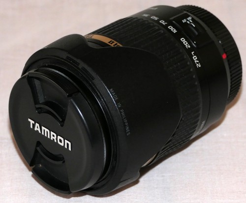 Tamron 270 6 - tamron, di