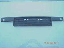 BMW E30 VFL - Stoßstangen Abdeckung vorne - Chromstoßstange / Kennzeichenhalter