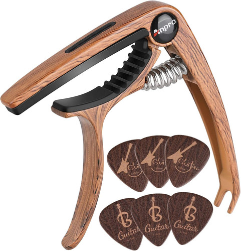 Anpro gitarre kapodaster - anpro,