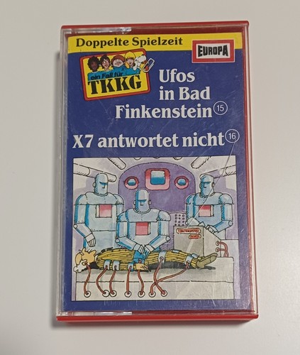Europa tkkg hörspiel - tkkg,