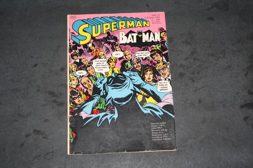 Superman batman ehapa - #16,