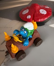 Schleich Schlumpf mit Auto 881