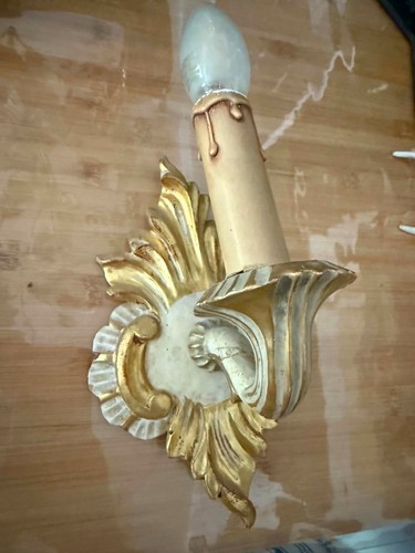 Deco shabby brocante leuchter - deco,