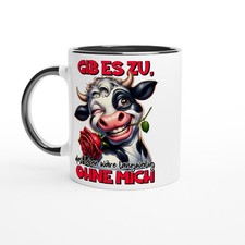 Witzige Tasse Nicht meine