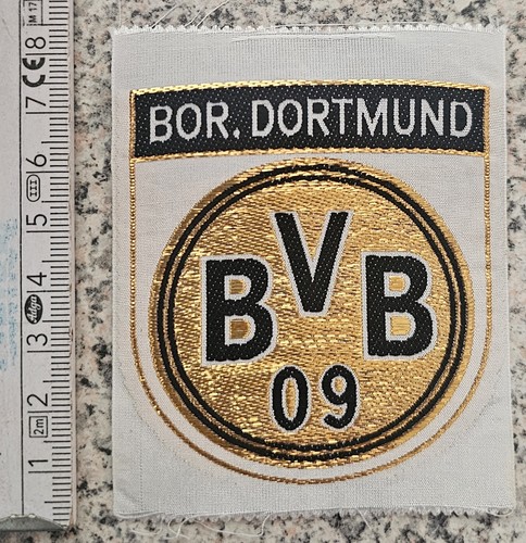 Goldfaden aufnäher borussia - goldfaden,