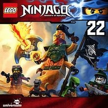 Lego ninjago von - ninjago, (cd22)