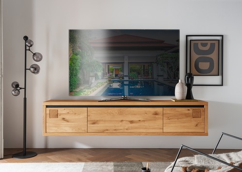 Board zum hängen 215x44cm - tv,