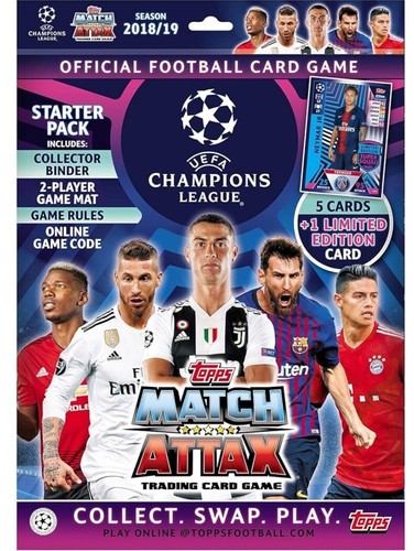Topps match attax champions - topps,
