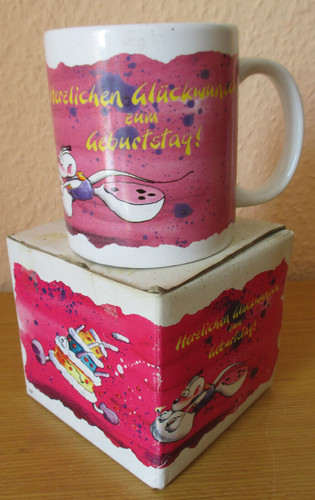 Diddl maus kaffeebecher tasse - diddl,