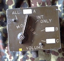 Steuergerät/ Control Box C-2298 für Funkgerät VRC GRC US Army  Bundeswehr SEM25