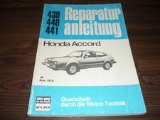 Honda accord 1978 - i, motor
