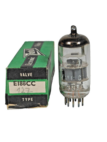 Balanced tube e188cc - balanced, 7308