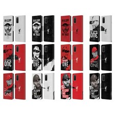 LIVERPOOL FC LFC JURGEN KLOPP BRIEFTASCHE HÜLLE HUELLE FÜR SAMSUNG HANDYS 2