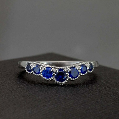 Blau saphir diamant - kt,
