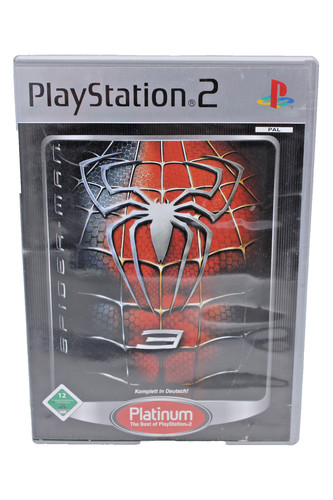 Spiderman ps2 - 3,