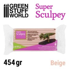 Super Sculpey Beige - 454gr -