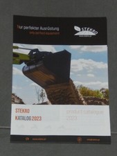 STEKRO Katalog 2023, Maschinen, Ballenwagen, Muldenkipper Prospekt ( 8528 )