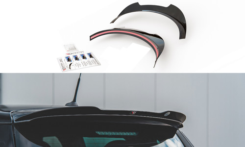 Cup dachspoiler ansatz schwarz - cup,